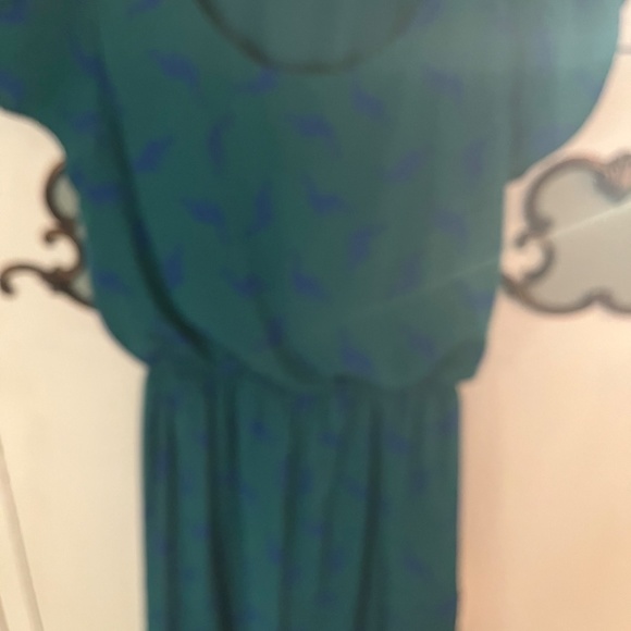 ModCloth dinosaur dress small - Picture 3 of 4